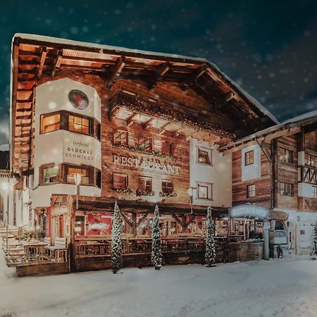 Hotel Gluecksschmiede - Hinterglemm Saalbach-Hinterglemm Ngoại thất bức ảnh