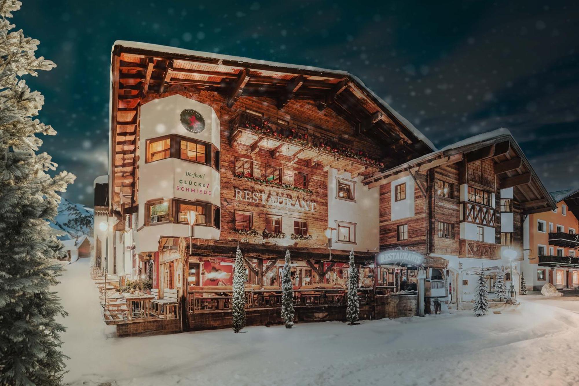 Hotel Gluecksschmiede - Hinterglemm Saalbach-Hinterglemm Ngoại thất bức ảnh