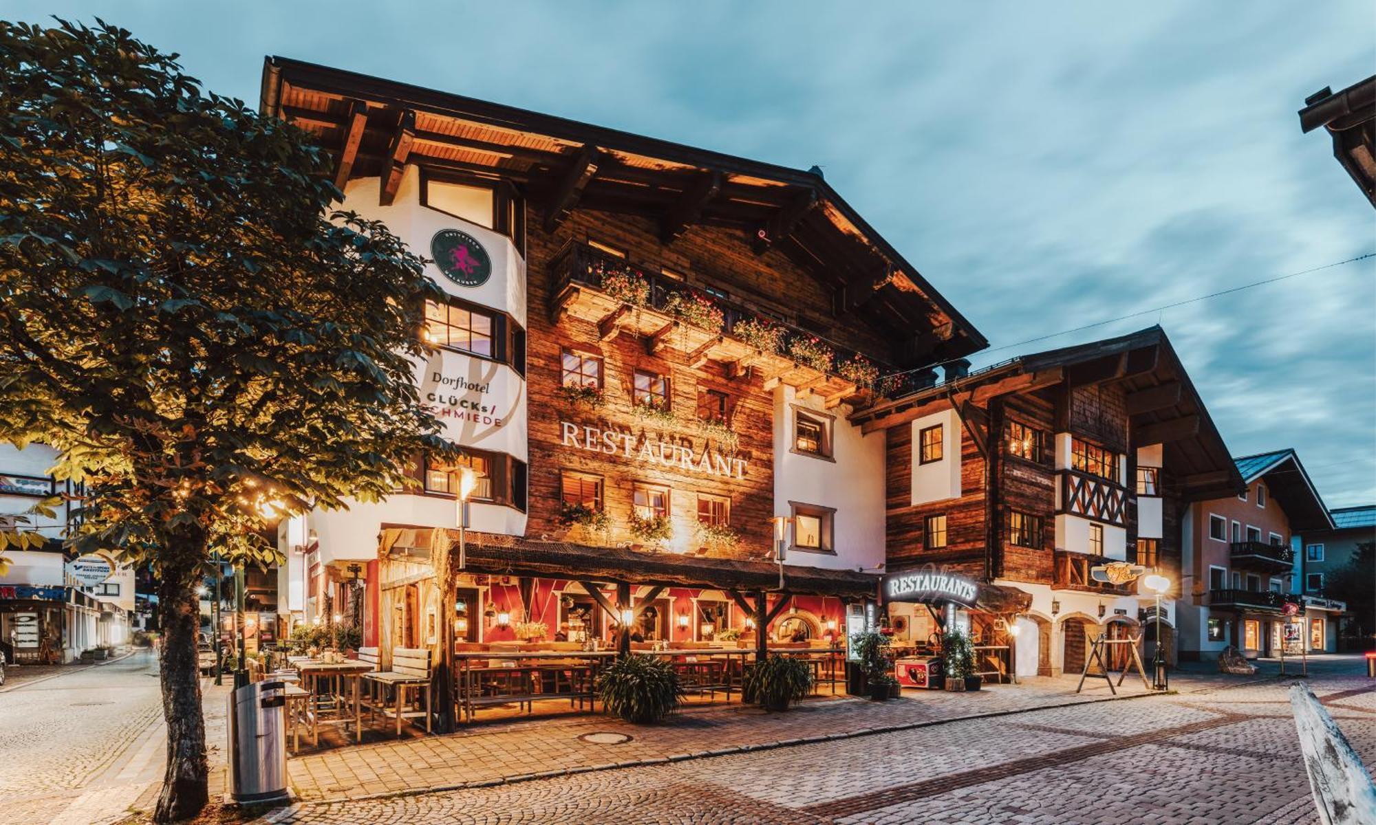 Hotel Gluecksschmiede - Hinterglemm Saalbach-Hinterglemm Ngoại thất bức ảnh