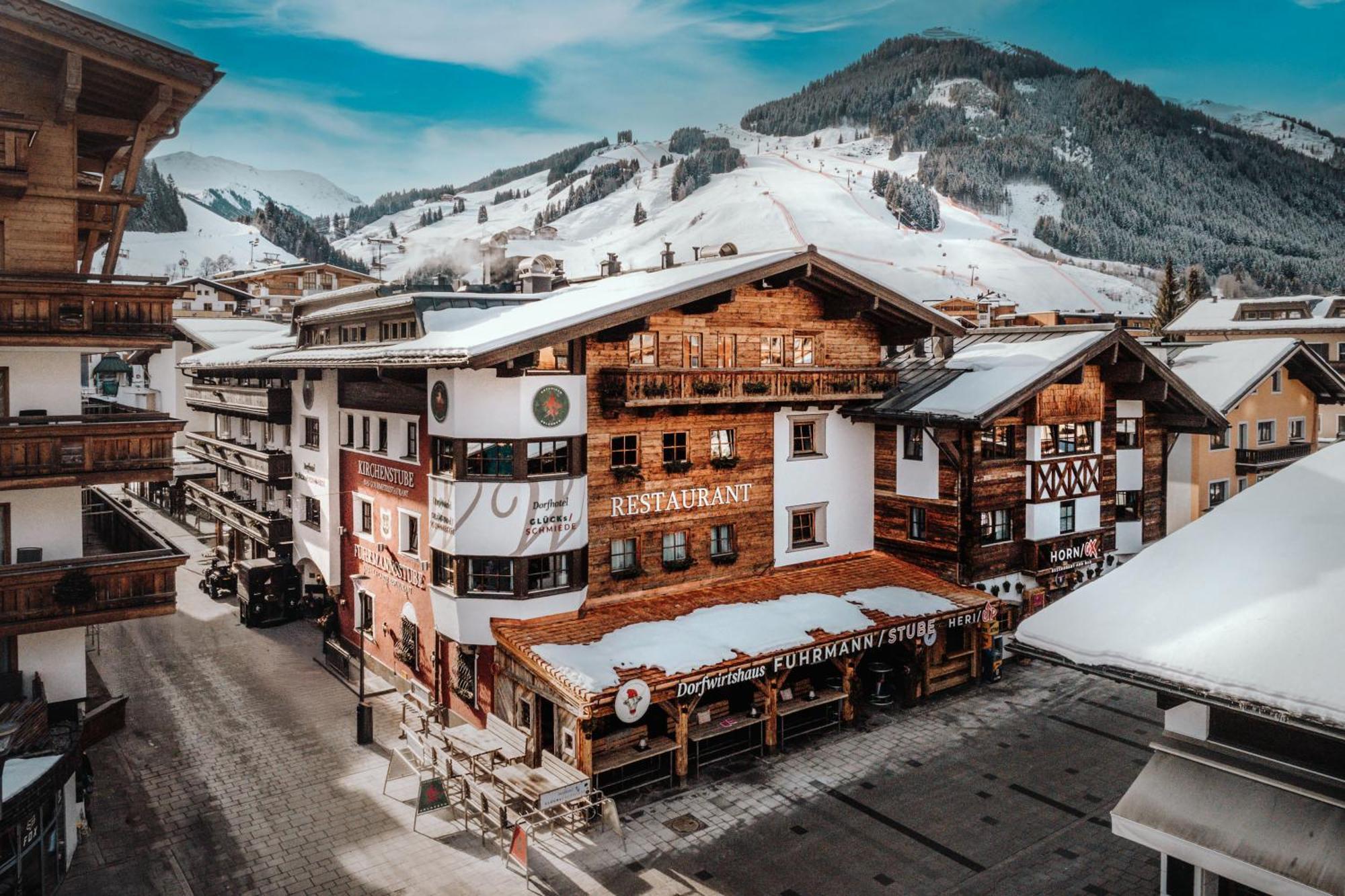 Hotel Gluecksschmiede - Hinterglemm Saalbach-Hinterglemm Ngoại thất bức ảnh
